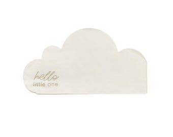 hello-little-one-cloud-shaped-paper-napkins-1pkt-16pcs