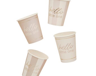 neutral-baby-shower-paper-cups-1pk-8pkt