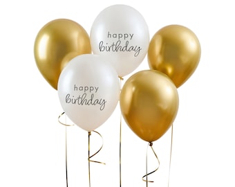 gold-pearl-birthday-12-latex-balloons-1pkt-5pcs