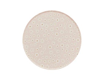 Daisy Days Paper Plates – Cheerful Floral Party Serviceware (8 Count)