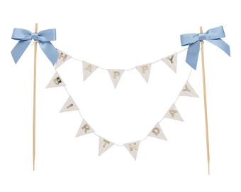 bow-happy-birthday-bunting-cake-topper-1pkt-1pc