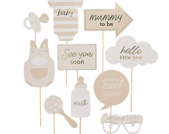 hello-little-one-neutral-baby-shower-photo-props-1pk-10pkt