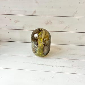 STUNNING Vintage Art Glass Vase | Rare Glass Bud Vase