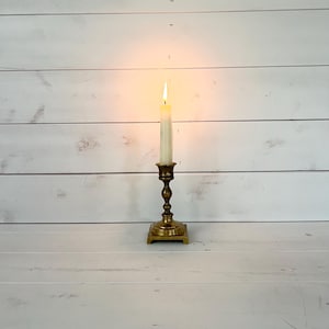 Vintage Brass Candlestick Holder