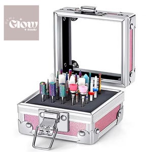 Drill Bit Holder Case |Nail Decore|Nail Tech Must Have |bitholder|drill bit holder|storage bit holder| bit holder storage|drill bit storage
