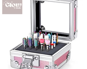 Drill Bit Holder Case |Nail Decore|Nail Tech Must Have |bitholder|drill bit holder|storage bit holder| bit holder storage|drill bit storage