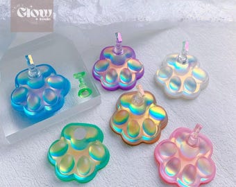 Aurora Katzenpfote 1 Stück Magnetischer Nagel Halter | Magnetische Nagelspitzen Übungshalter | Nagel Zubehör | Nägel Halter | begabter Nagel | begabte Nägel