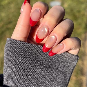 Cherry Apple Red: Red Nail Polish, Bright Red Polish, Summer Nail Polish |  Ruby - Vibrant Red Nail Polish | Candy Apple Red Nail Polish