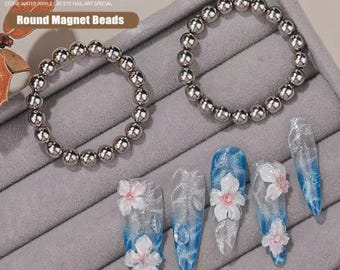 Cat Eye Magnetic Tool | Bead Multi-Functional Magnet | Nail Art Tool | cat eye nail magnet | magnet cat eye nails | nail polish magnet
