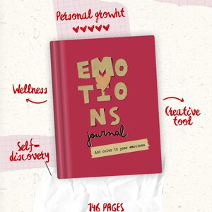 Emotions Journal PDF – A Creative Tool for Emotional Expression, Personal Growth, and Self-Discovery