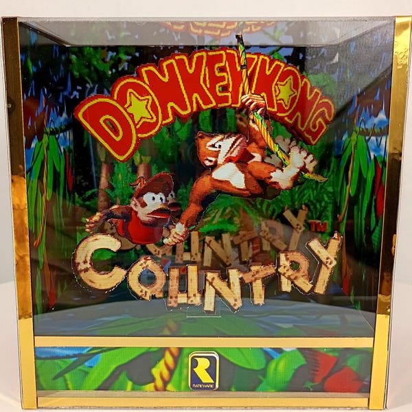 Donkey Kong Country Diorama
