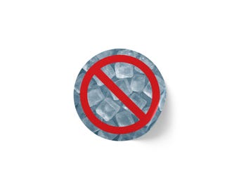 No ICE Vinyl Sticker | Immigrant Rights, Equality & Justice