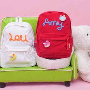 Cadeau de remise des diplômes avec sac à dos prénom Pour enfant Cadeau d'anniversaire pour elle Cadeau de voyage