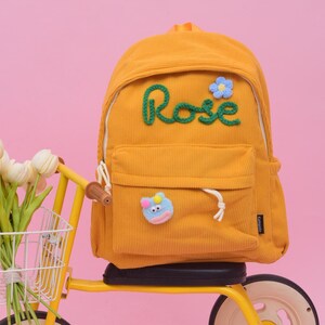 Sac à dos cadeau pour elle / Cadeau de voyage / Sac à dos cadeau d'entretien d'elle-même / Sac à dos cadeau avec nom / Emballage d'entretien confortable / Sac à dos cadeau pour nouvelle maman
