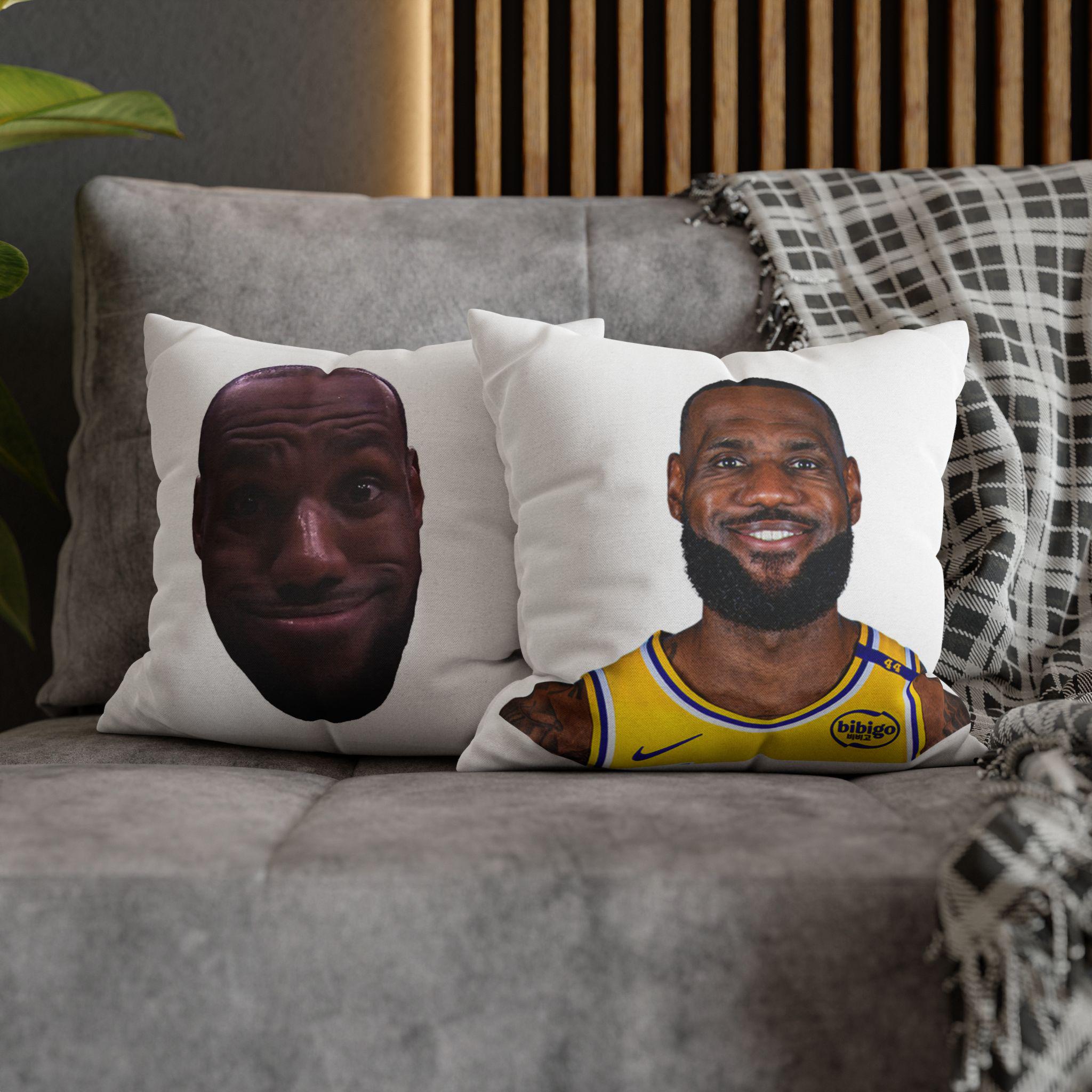 レブロンジェームズ　クッションカバー Lebron James Pillowcase - Etsy