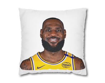 LeBron James Pillowcase
