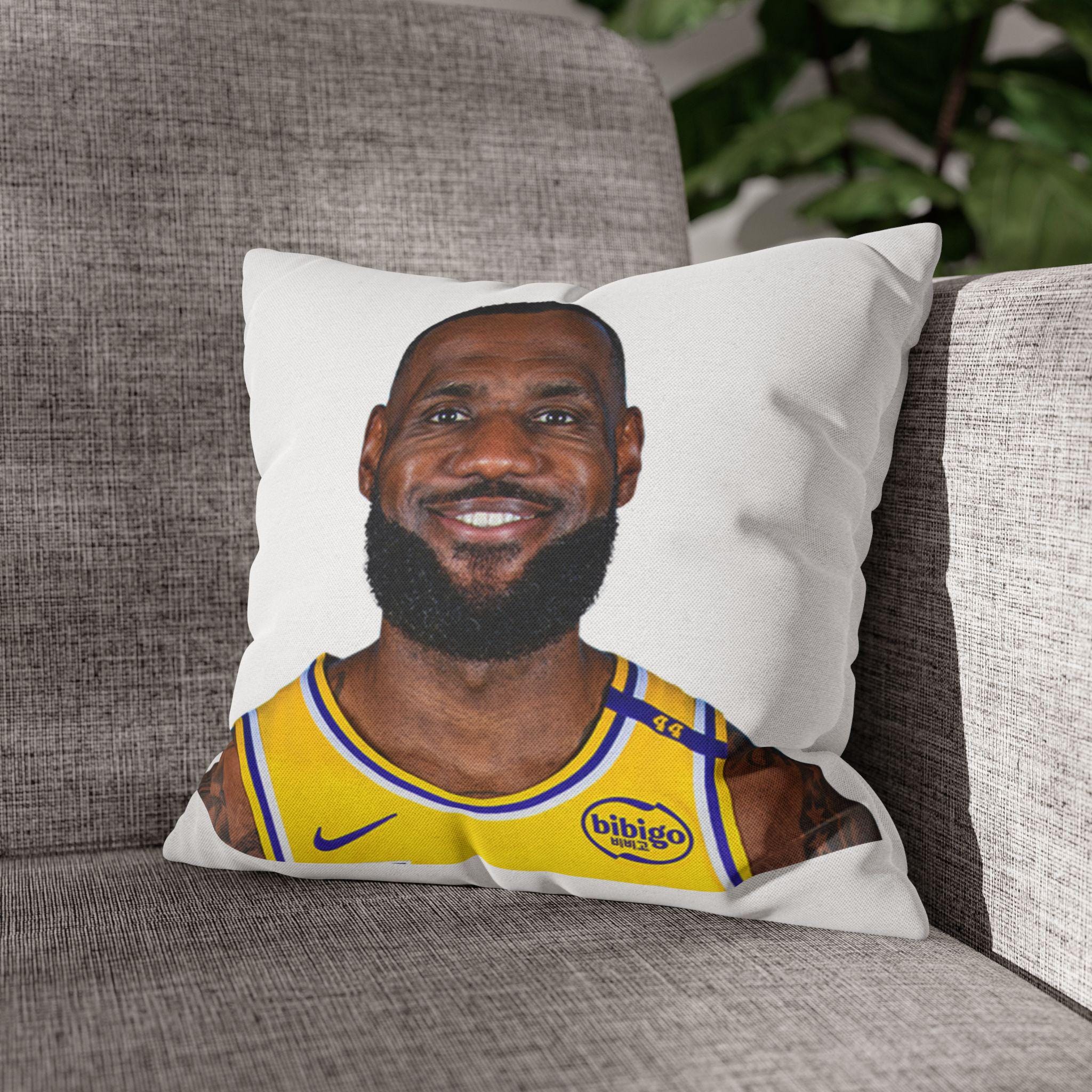Lebron James Pillowcase - Etsy