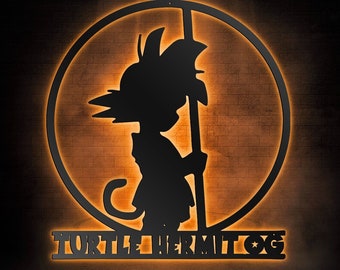 Goku Logo - Etsy Australia Goku Logo - Etsy Australia