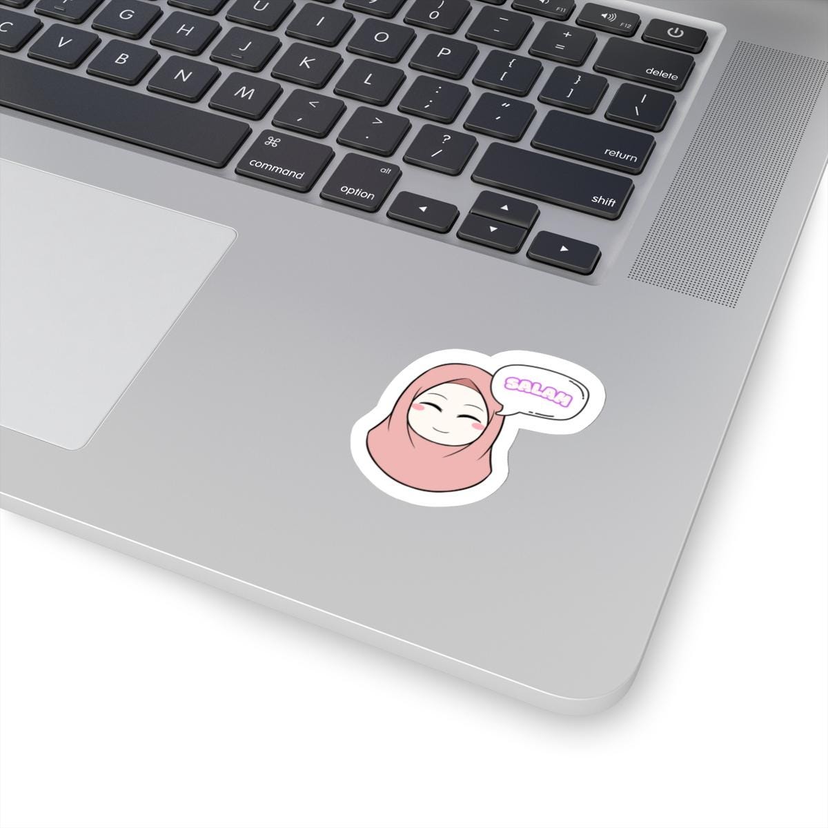 Salam Sticker Router Muslim Girl Salam Stickers, Islamic Sticker, Hijabi Muslima Decal ...