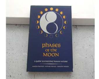 Phases of the Moon by Marilyn Busteed, Vintage NOS Paperback Book, 1974 Astrology Shambhala Publications