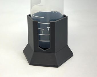 50ml Centrifuge Tube Rack: Customizable Color, Stable Hexagonal Base