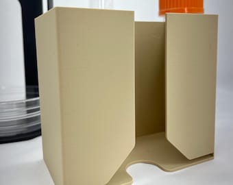 Alcohol Wipe Dispenser - Magnetic Medical Supply Organizer - Lab Equipment & Organization - Healthcare Storage Bin