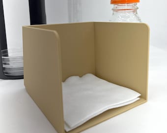 Magnetic Gauze Holder: 4x4 Medical Supply Organizer