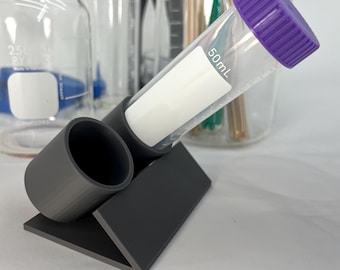50ml Test Tube Rack: Angled Pipetting Station, Lab Organizer