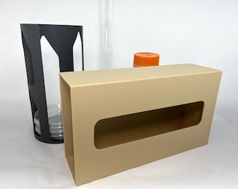 Magnetic Tissue Box Holder: Lab, Medical and Home Workspace Organizer