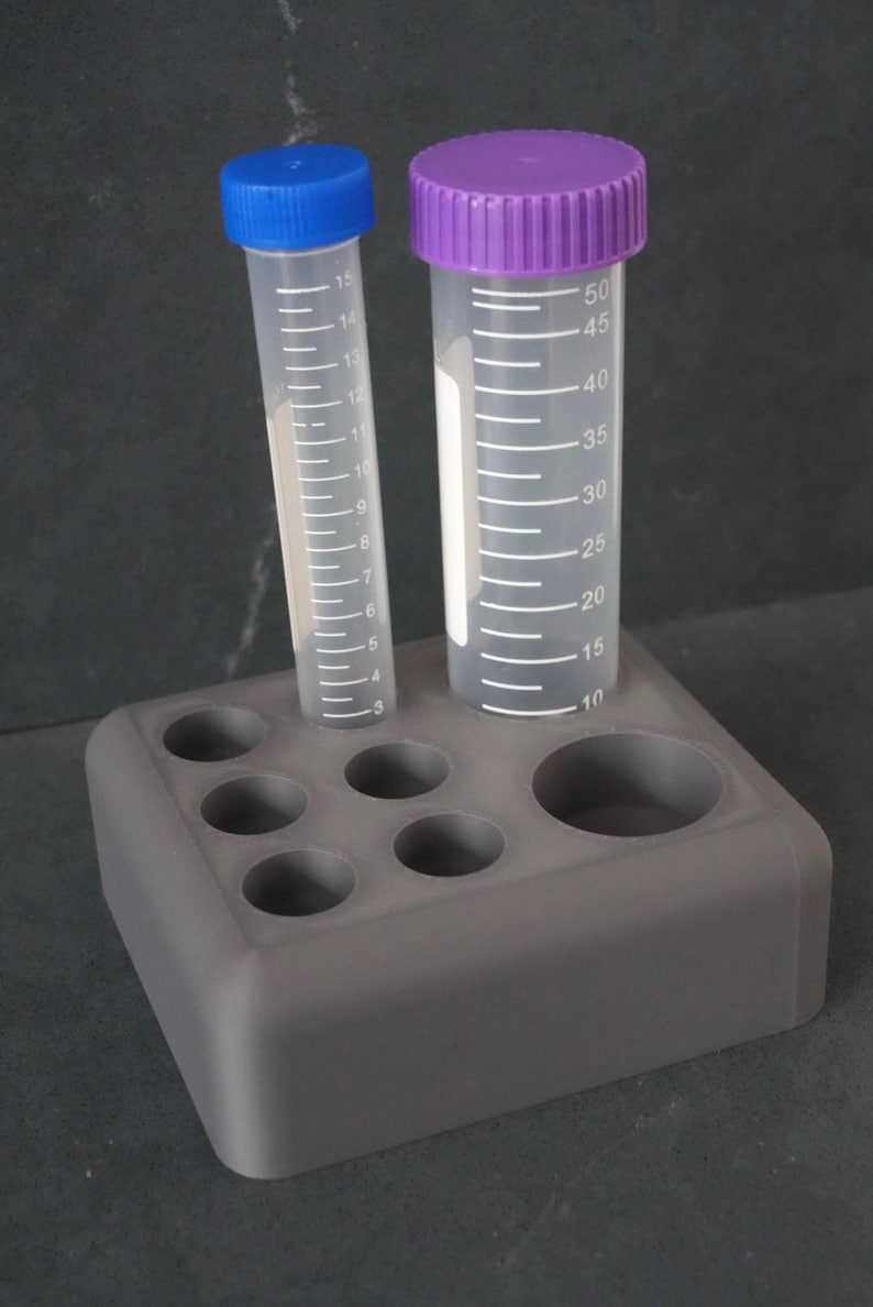 Measuring Instruments Storage Racks 50ml and 15ml Lab Tube Rack Holder for Science Equipment Storage Stand ...