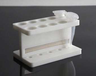 DNA Magnetic Bead Separation Tube Rack Magnet Stand for Microcentrifuge Tubes RNA Bead Cleanup