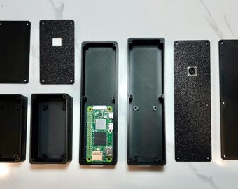 Raspberry Pi Zero 2W Case: Multiple Sizes, Camera Module Compatible
