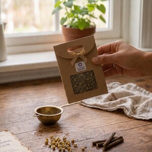 Conception Tea | Fertility & Womb Support Blend (Loose Leaf)