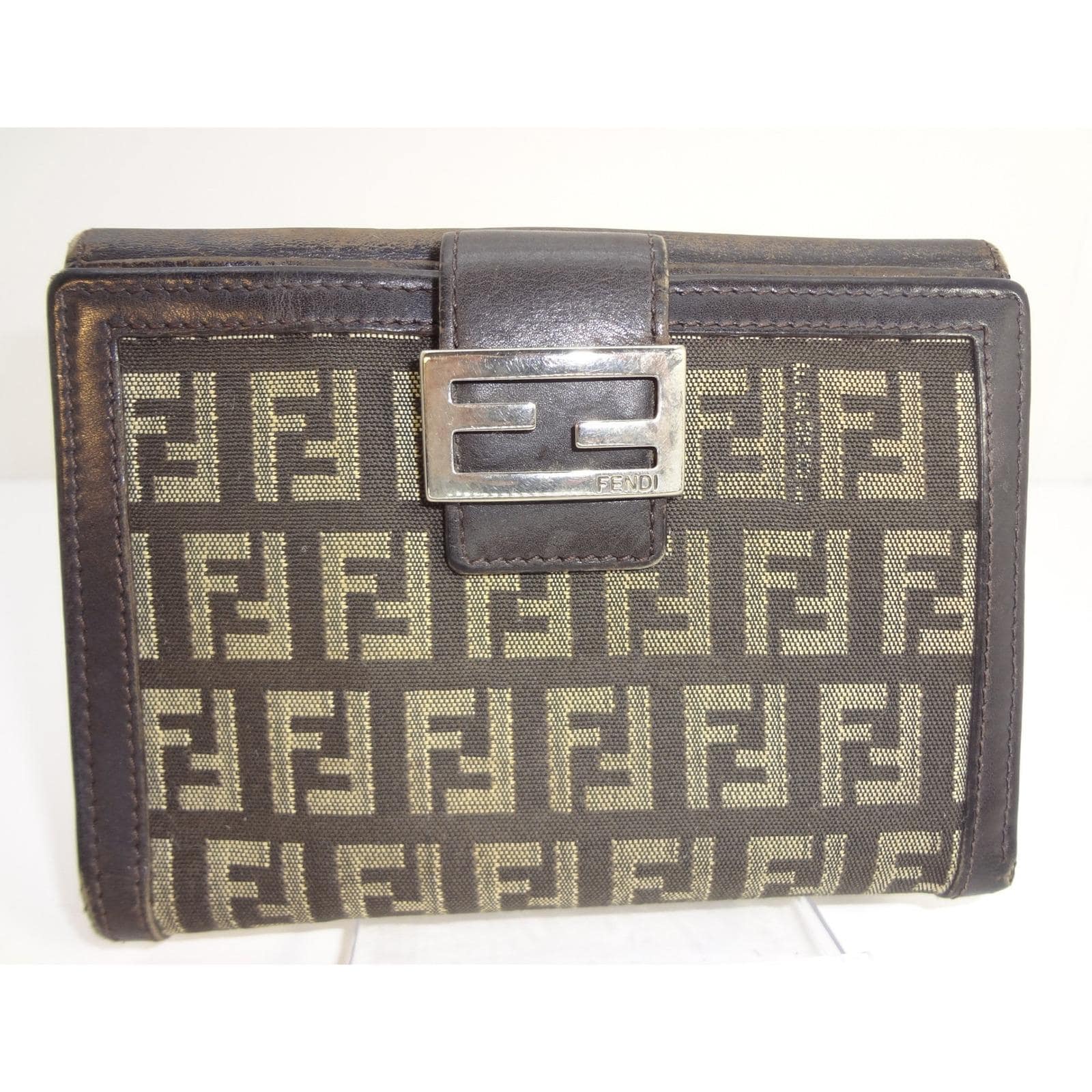 Zucca Fendi Wallet - Etsy Canada