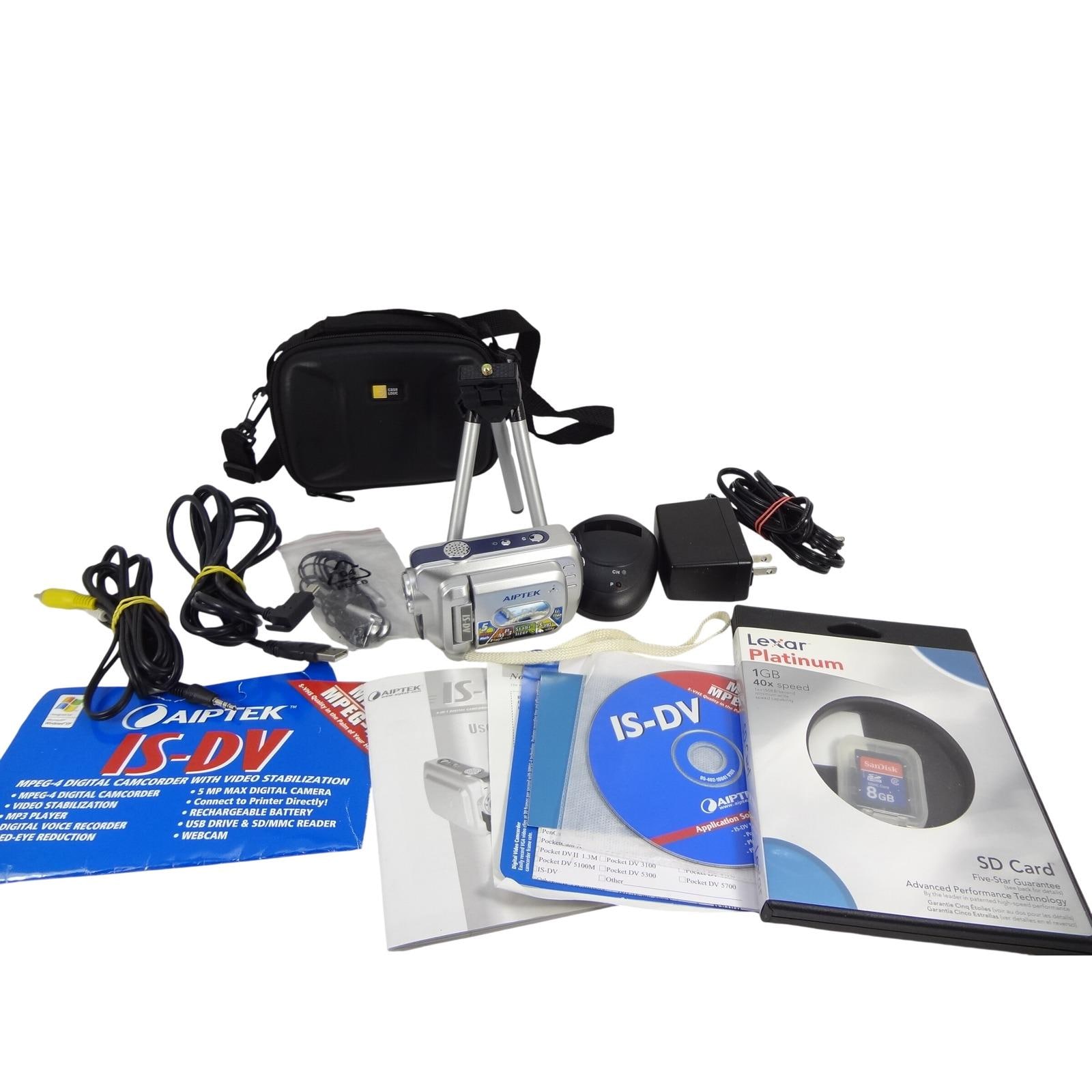 Caméscope Aiptek - Photo, audio & vidéo