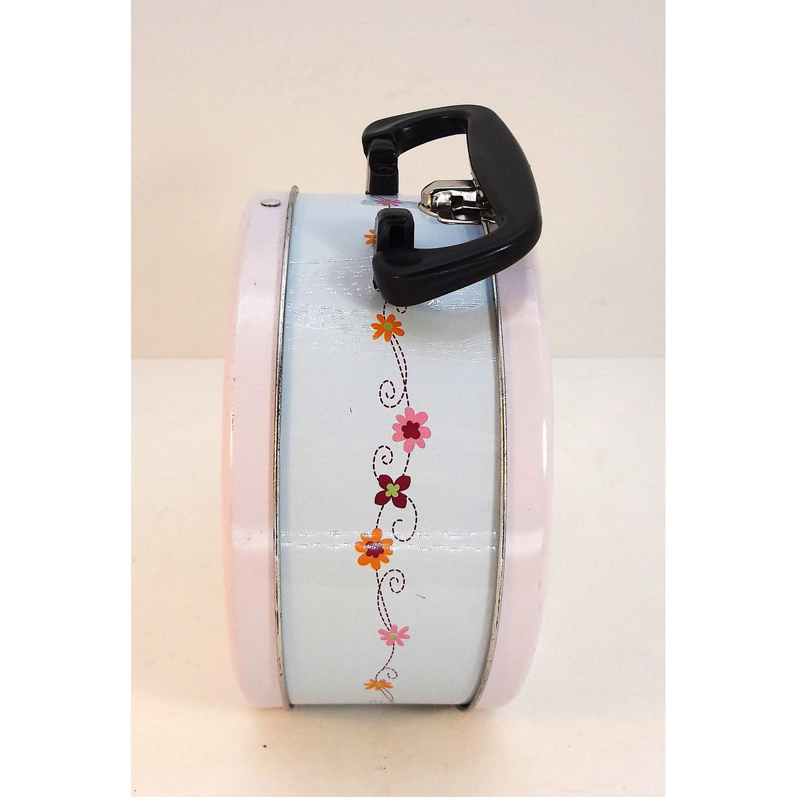 Vintage Looney Tunes Tweety Bird Totally Sweet Round Tin Lunchbox