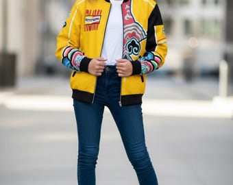 Rumi Kpop Demon Hunter Jacket for Girls