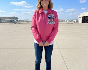 Avirex Leather Jacket for Women