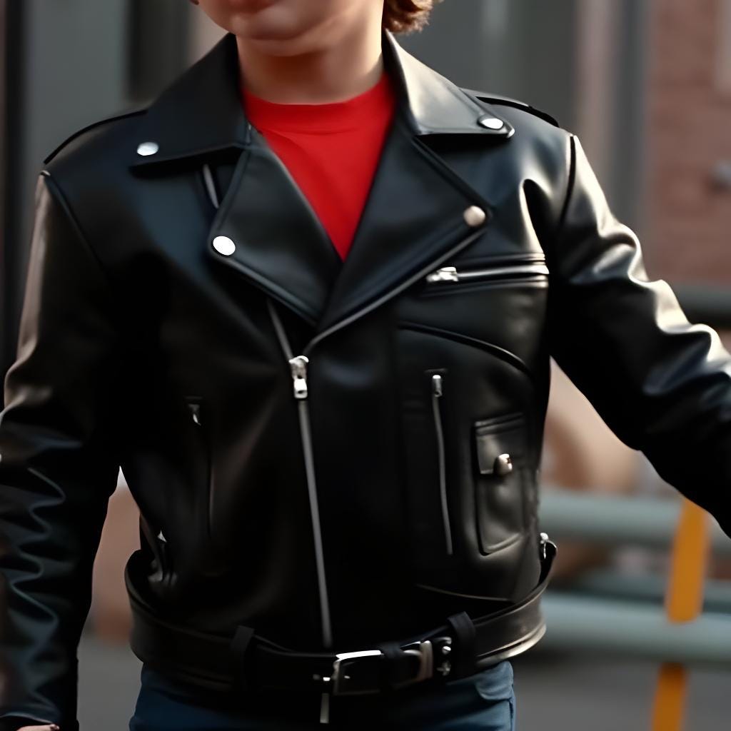 Double Rider Jacket - Etsy