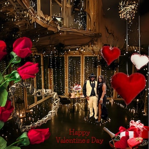 Biglietto di San Valentino digitale, biglietto di San Valentino PNG personalizzato, JPG di San Valentino, PDF di San Valentino, sovrapposizione di San Valentino,