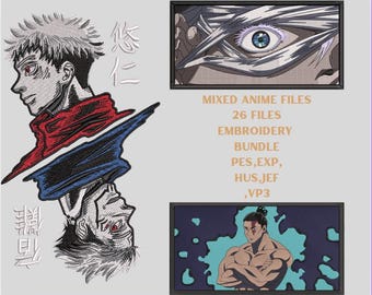 Embroidery Bundle 26 Files