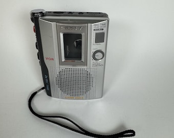 Sony TCM-200DV handheld cassetterecorder spraakrecorder VOR helder getest