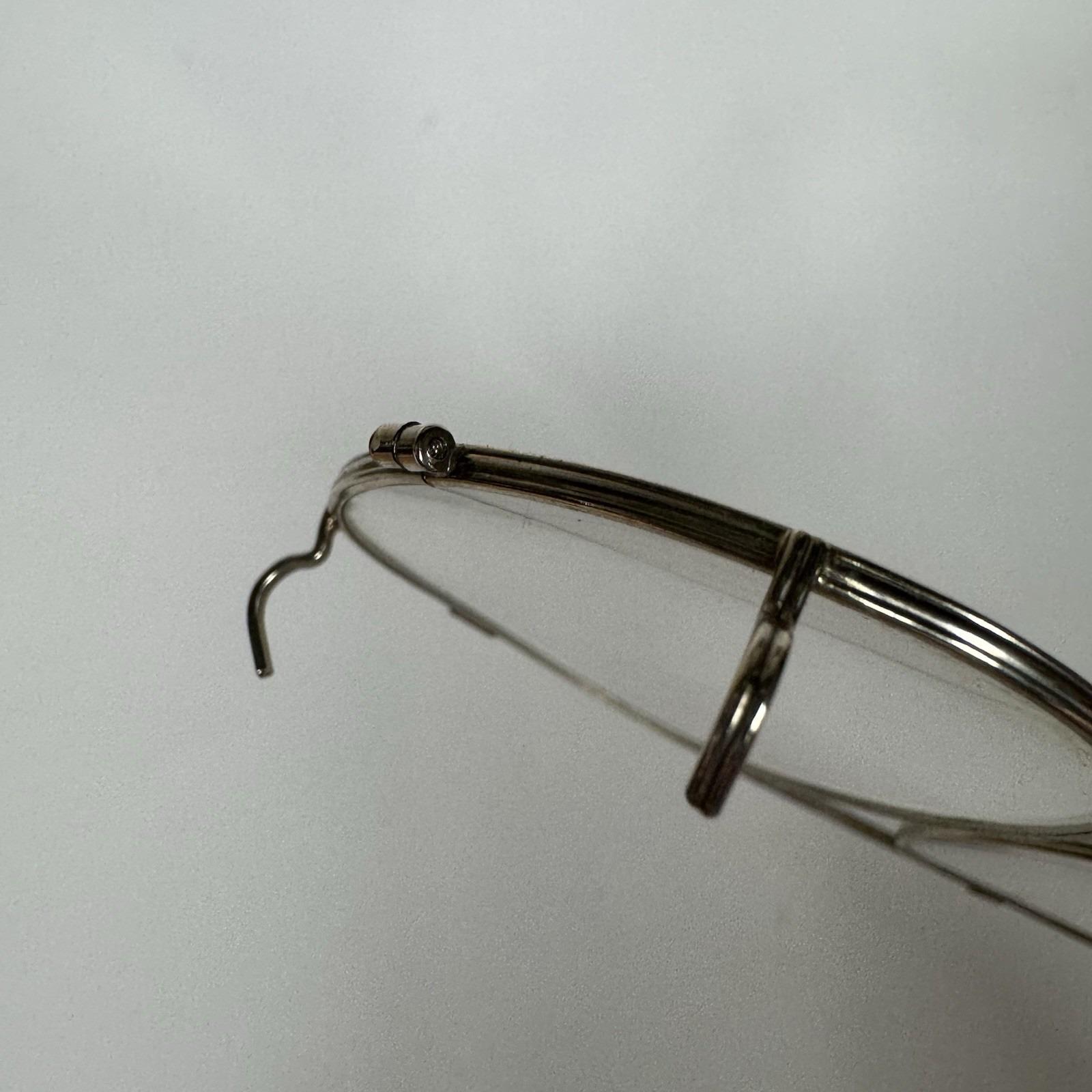 Antique Edwardian Folding Silver Tone Pince Nez Glasses  display picture 2