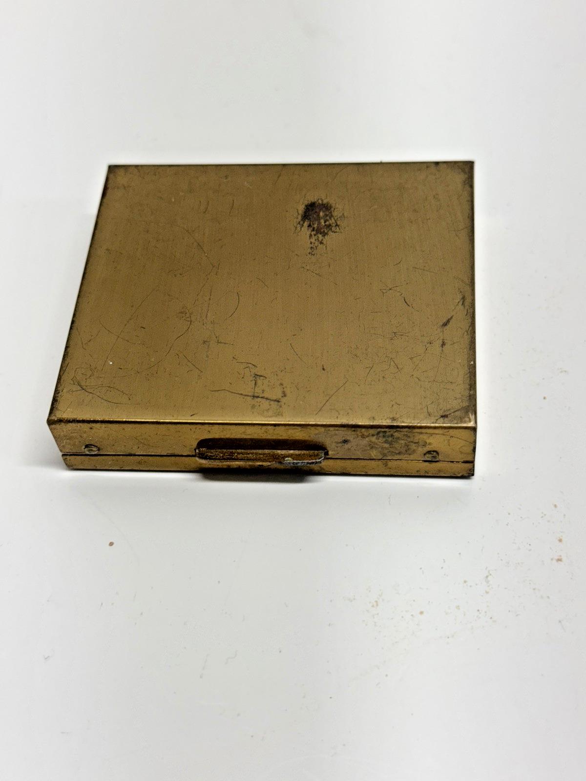 Vintage powder compact - Etsy 日本