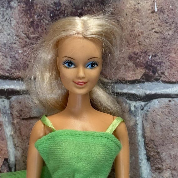 Vtg 1986 BBI Toys Blonde Dream Girl USA 11.5 Doll Green Dress Barbie Clone  - Etsy