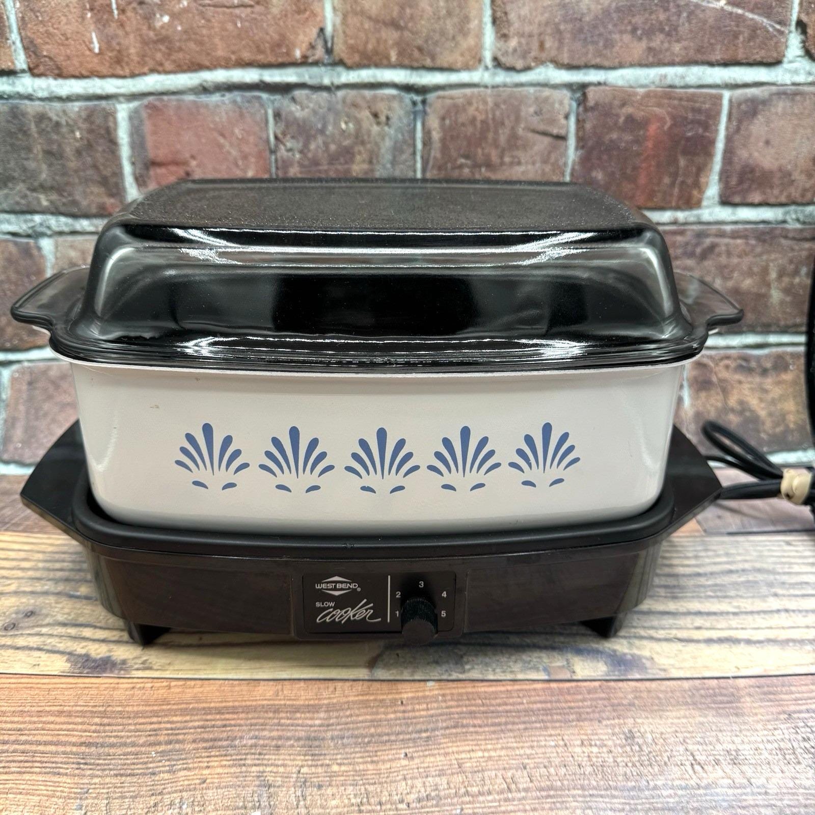 West Bend Slow Cooker - Etsy