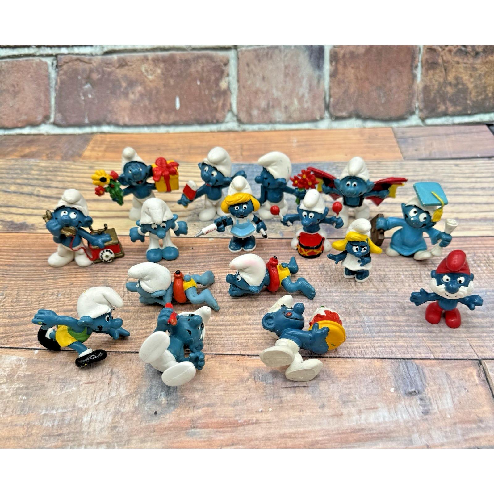 ホワイトスマーフ　フィギュア マルジェラ ユニセフ 限定品 1980s smurf figurine - Etsy 日本