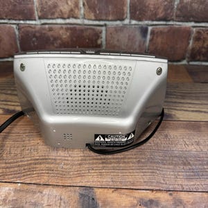 Emerson Research CKS5055S Dual Alarm Clock AM/FM Radio Smart Time Set- TESTED! image 6