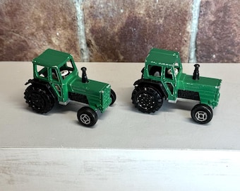 Camion Benne Majorette N°222 – Mercedes – Vintage – Dans Sa Boîte – Rare