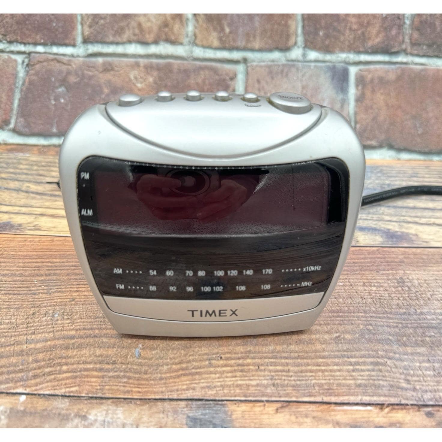 デジタル時計 ルミロック AMラジオ アラーム 目覚 レトロ スペースエイジ Timex alarm radio - Etsy 日本